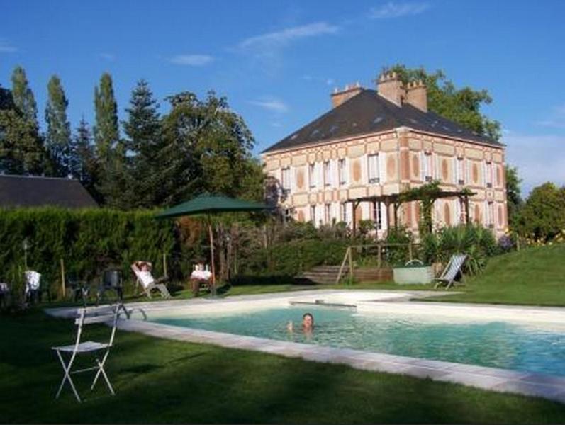 Chateau Des Bouffards Brinon-sur-Sauldre Exteriér fotografie