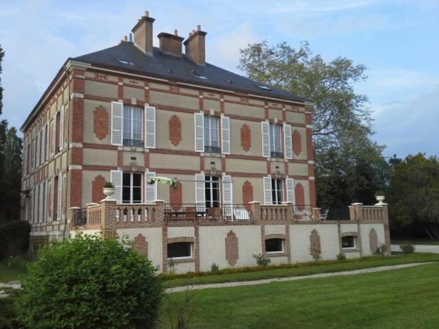 Chateau Des Bouffards Brinon-sur-Sauldre Exteriér fotografie